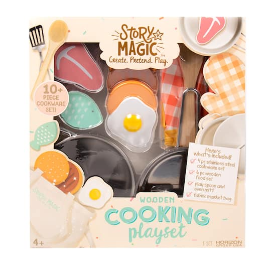 Story Magic Farm-to-Table Cooking Playset